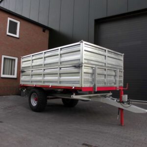 4-tons Kiepwagen (driezijdig kiepend)